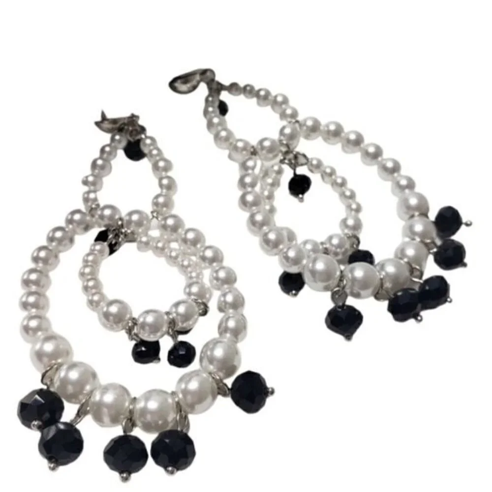 NY&C Pearl Earrings